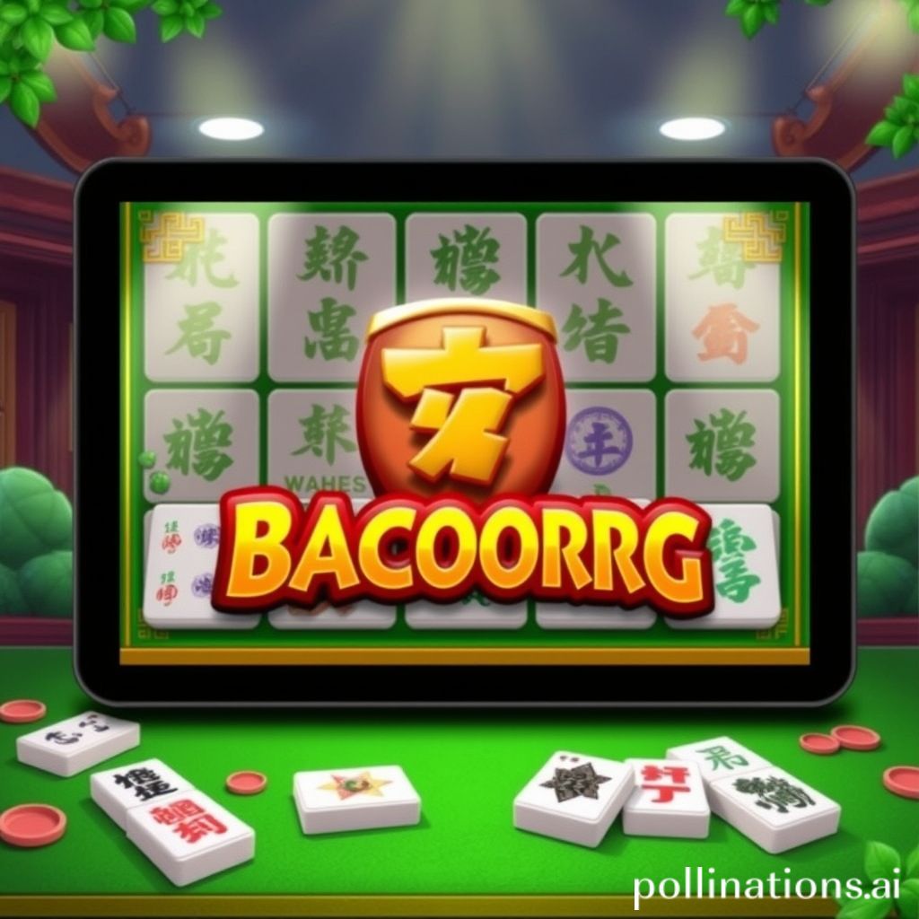 Bocoran Slot Gacor Mahjong Ways Hari Ini
